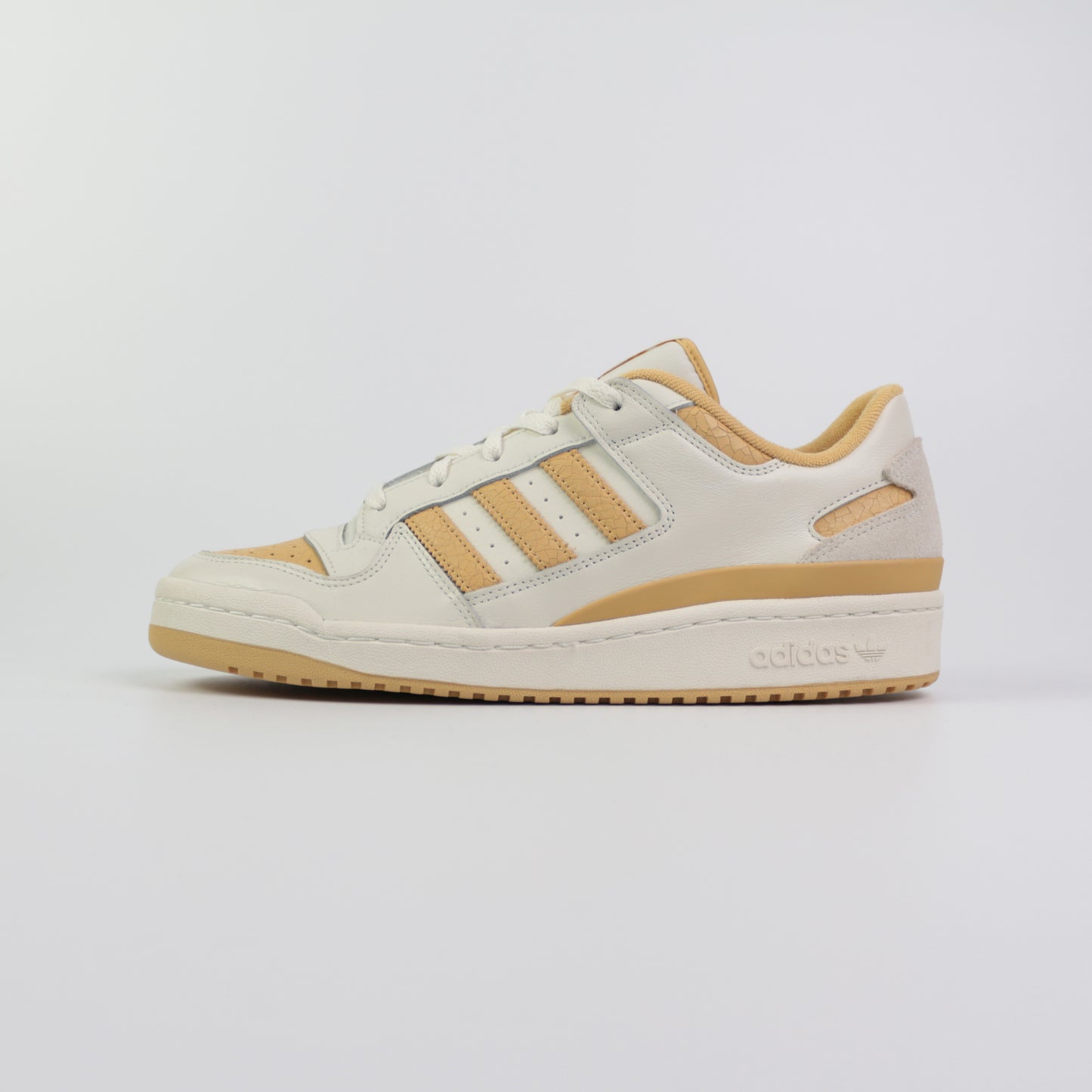 Adidas Forum Low White/Yellow CL IG3780