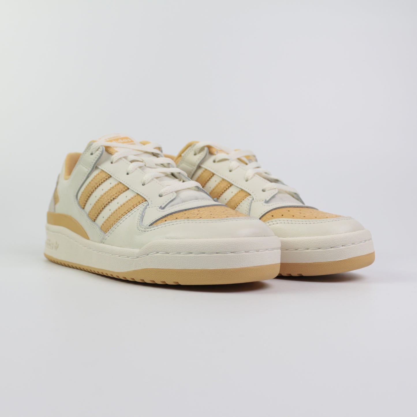 Adidas Forum Low White/Yellow CL IG3780