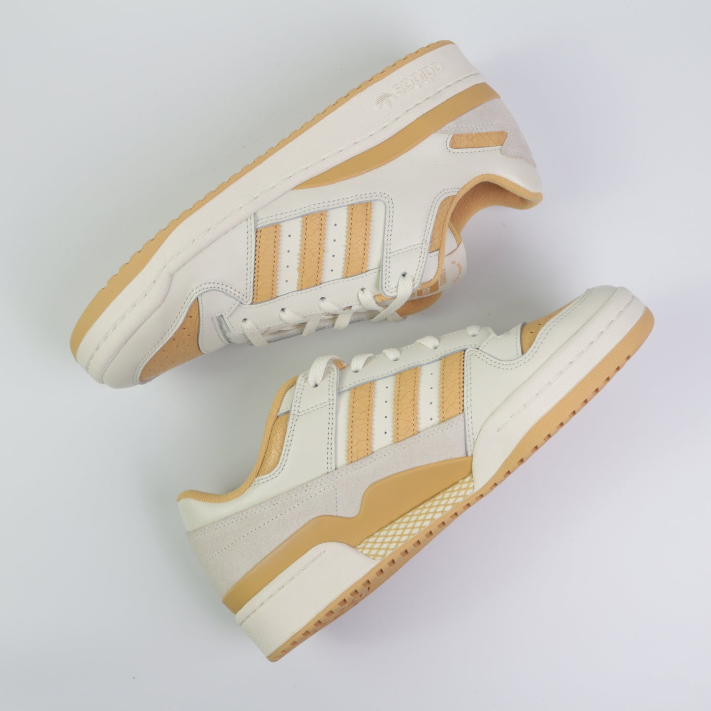 Adidas Forum Low White/Yellow CL IG3780