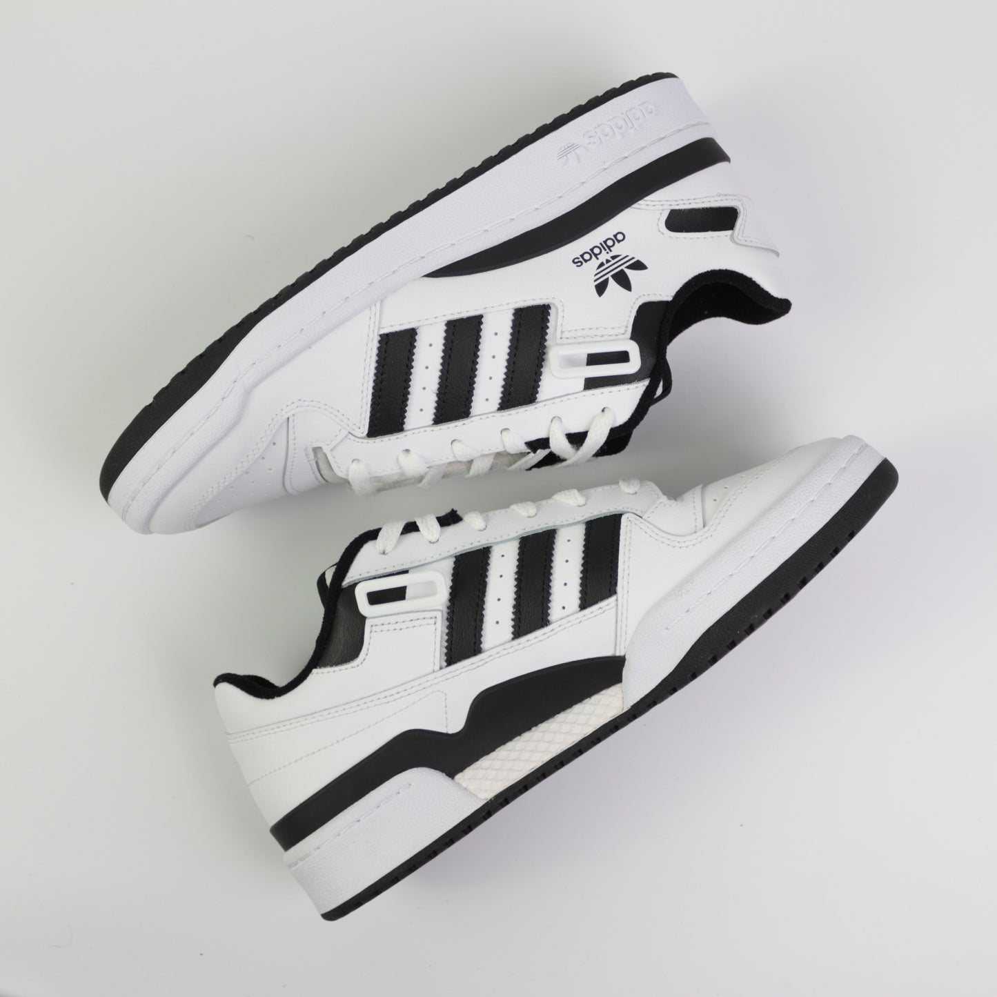 Adidas Forum Low White/Black FY7757