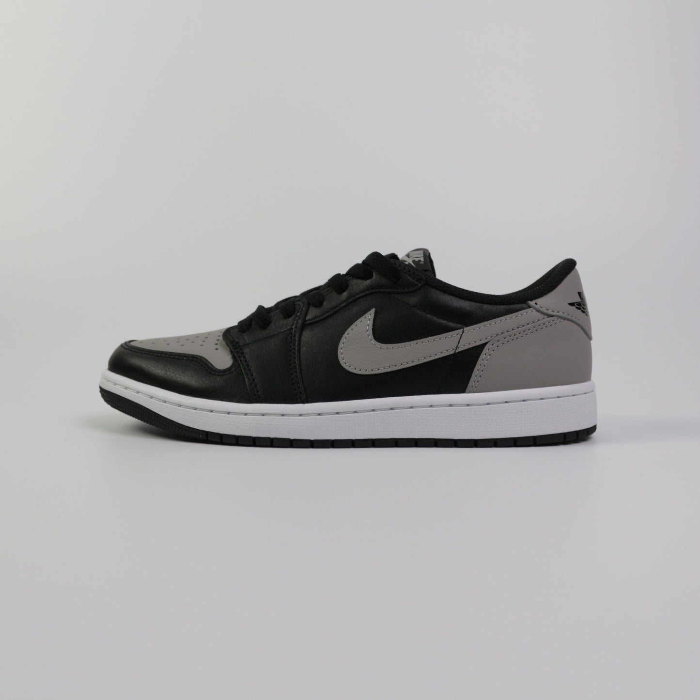 Nike Air Jordan 1 Retro Low OG 'Shadow' Black/Grey CZ0790-003
