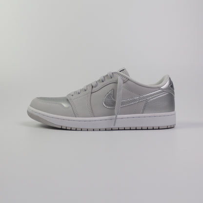 Nike Air Jordan 1 Retro Low OG 'Metallic Silver'