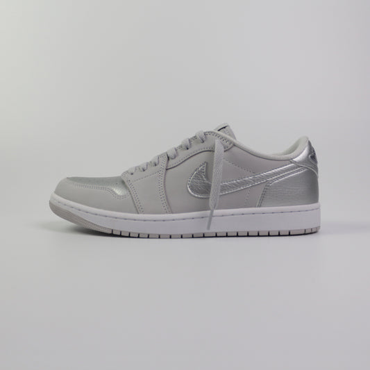 Nike Air Jordan 1 Retro Low OG 'Metallic Silver'