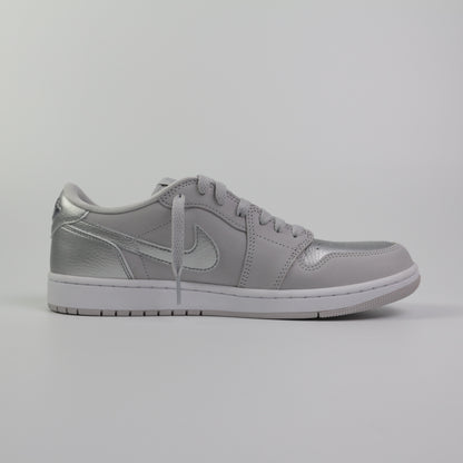 Nike Air Jordan 1 Retro Low OG 'Metallic Silver'