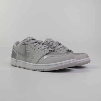 Nike Air Jordan 1 Retro Low OG 'Metallic Silver'