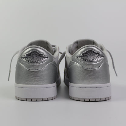 Nike Air Jordan 1 Retro Low OG 'Metallic Silver'