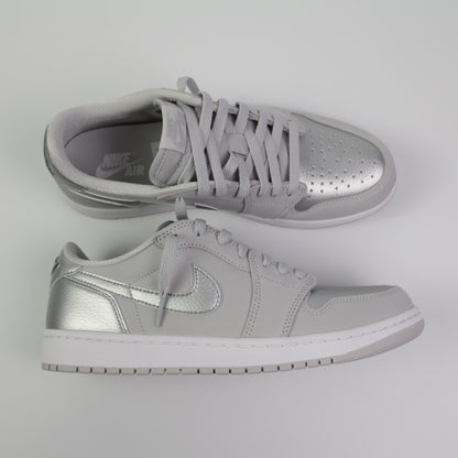 Nike Air Jordan 1 Retro Low OG 'Metallic Silver'