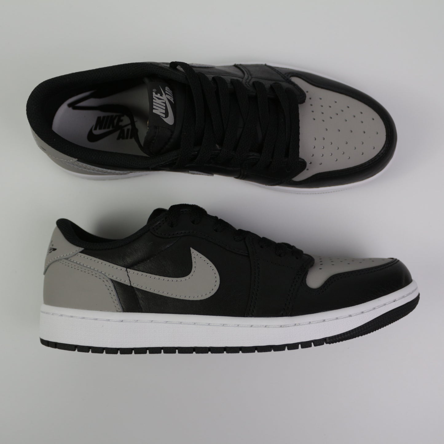 Nike Air Jordan 1 Retro Low OG 'Shadow' Black/Grey CZ0790-003