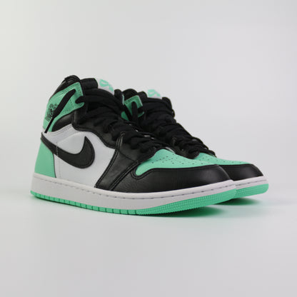Nike Air Jordan 1 high OG retro White/ Black-Green Glow DZ5485-130