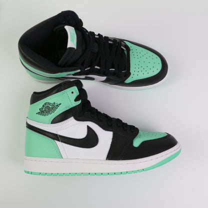 Nike Air Jordan 1 high OG retro White/ Black-Green Glow DZ5485-130