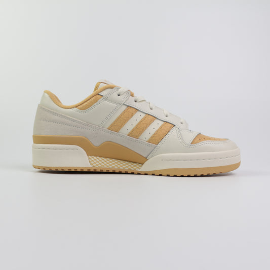 Adidas Forum Low White/Yellow CL IG3780