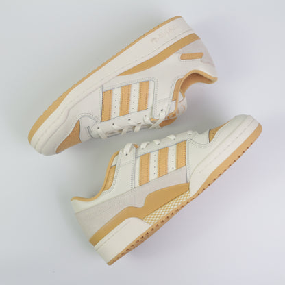 Adidas Forum Low White/Yellow CL IG3780